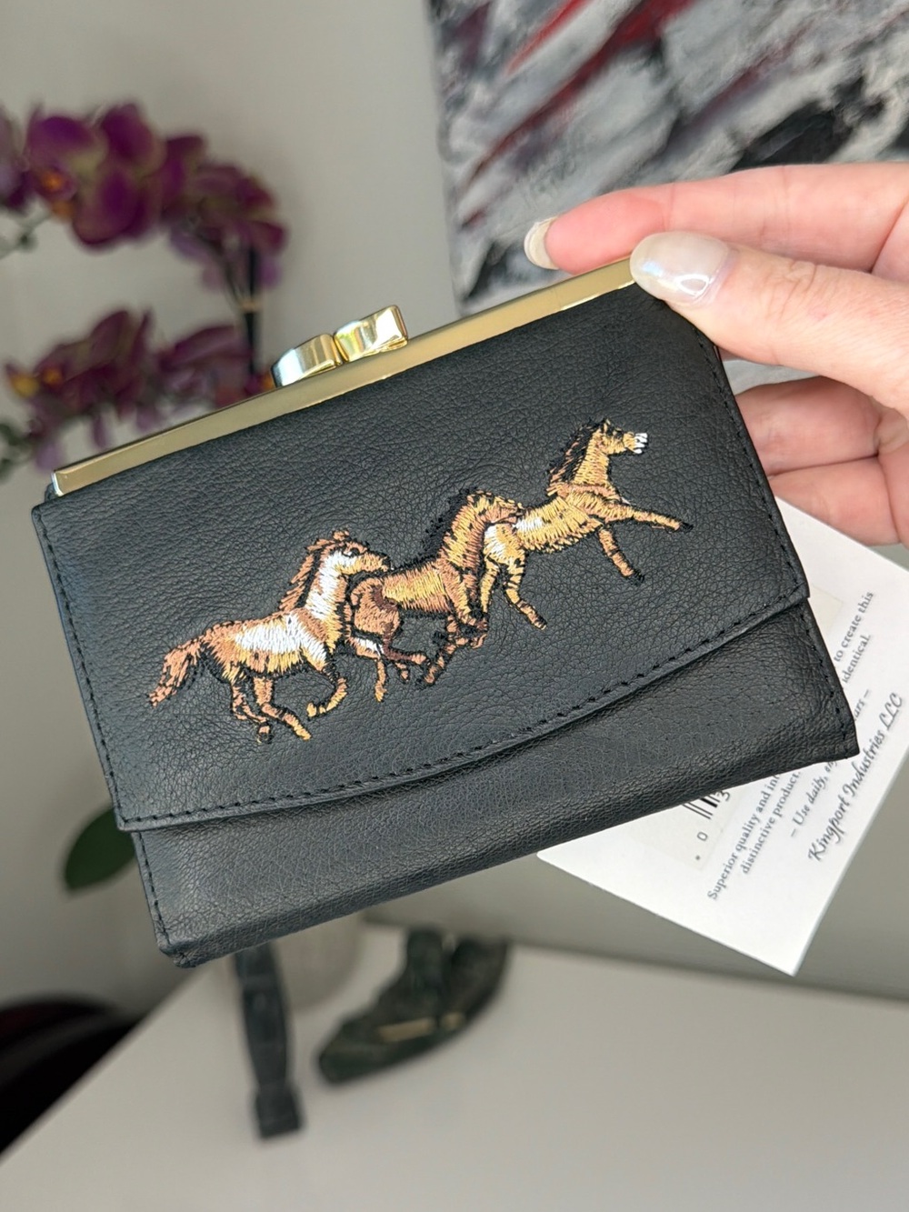 Vintage wallet